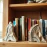 Handmade bookends