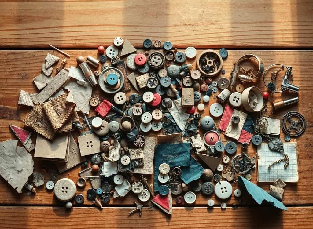 Upcycling materials