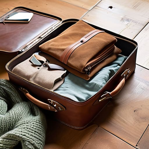 The Art of the Wanderlust Capsule: How to Pack a Carry on Bag With Whimsical Ease and Rustic Elegance 52 How to pack a carry on bag.