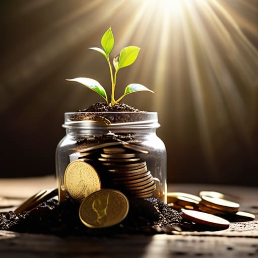 Explaining the difference between saving and investing.